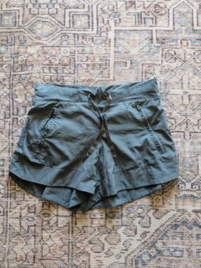 dark teal athletic shorts